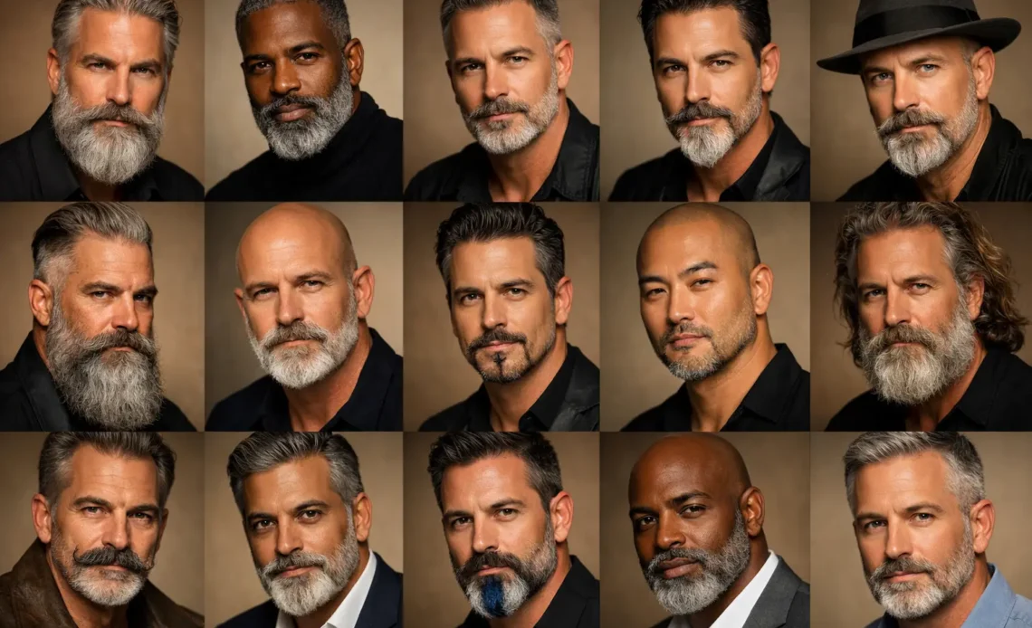 are gray beards attractive