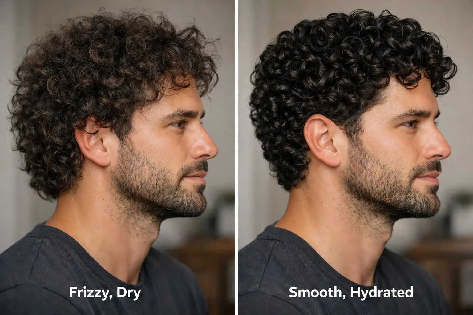 Avoiding Frizz and Dryness