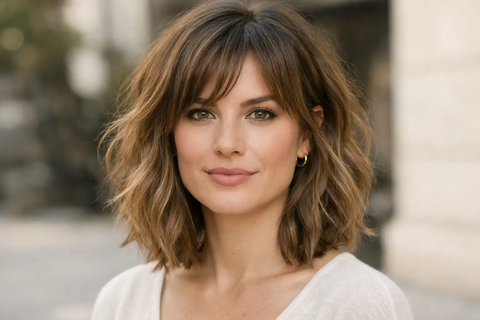 Best Hairstyles for Square Face Shape