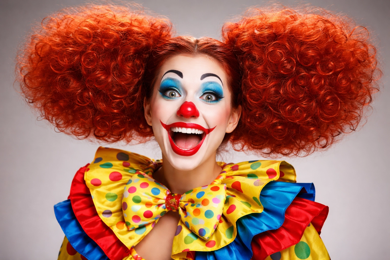 Big Puffy Side Hair Style