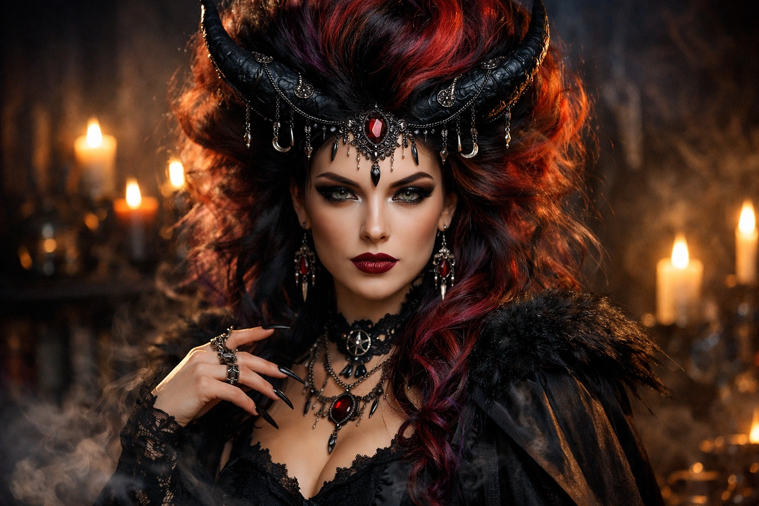 Bold Fantasy Witch Style