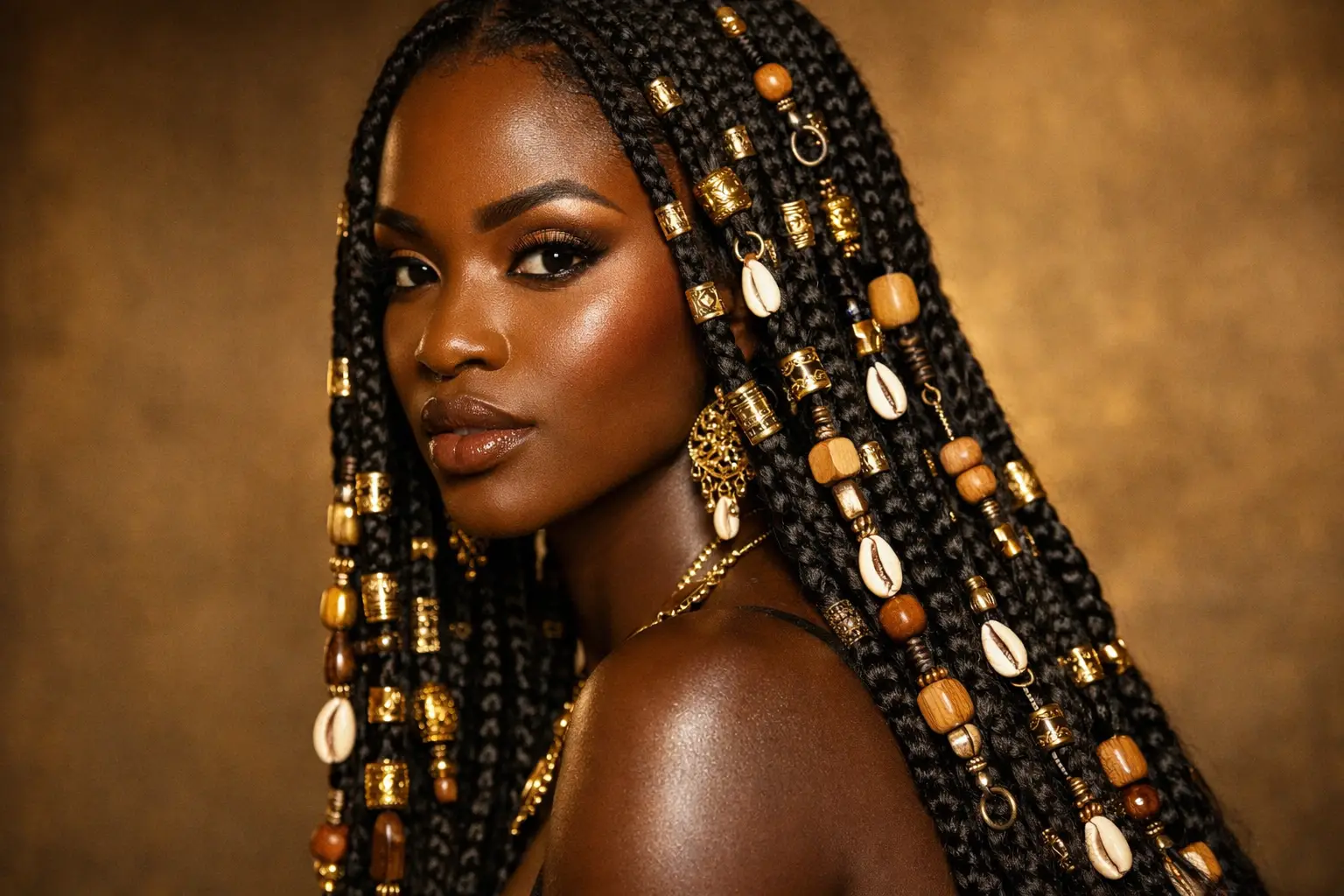 Braids with Beads and Accessories