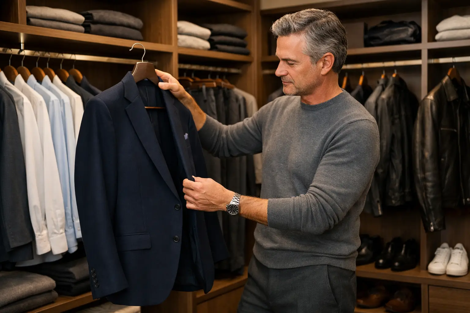 Build a Wardrobe Around Quality Neutral Classics