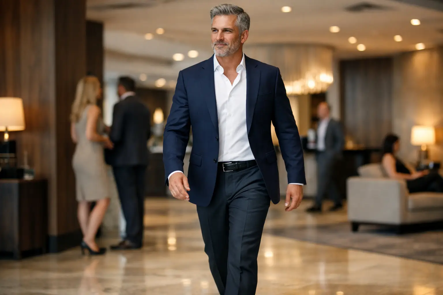 Carry Yourself with Confidence and Genuine Presence