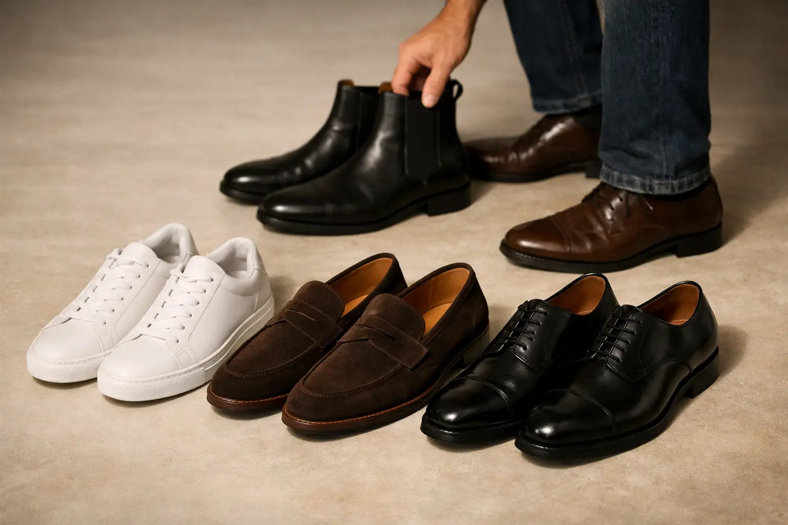 Choose Footwear That Elevates Every Outfit