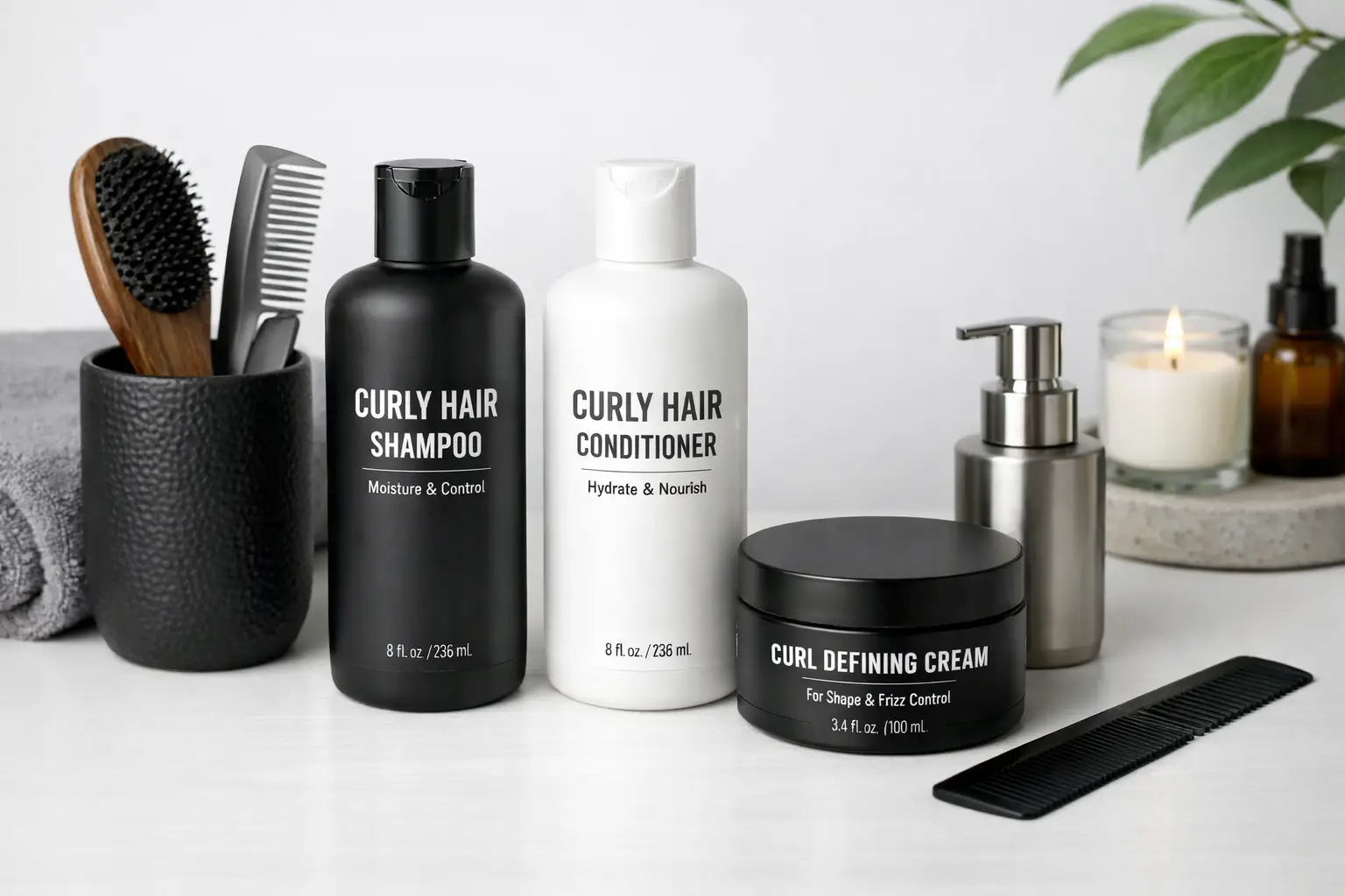 Choosing the Right Hair Products