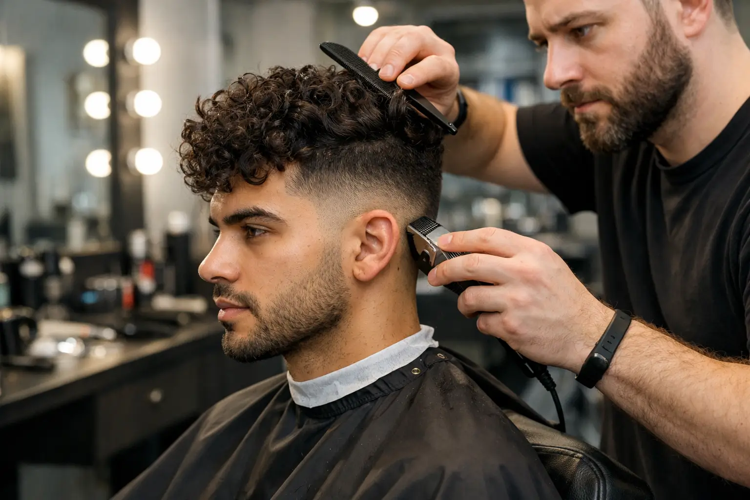 Choosing the Right Haircut for Curly Hair