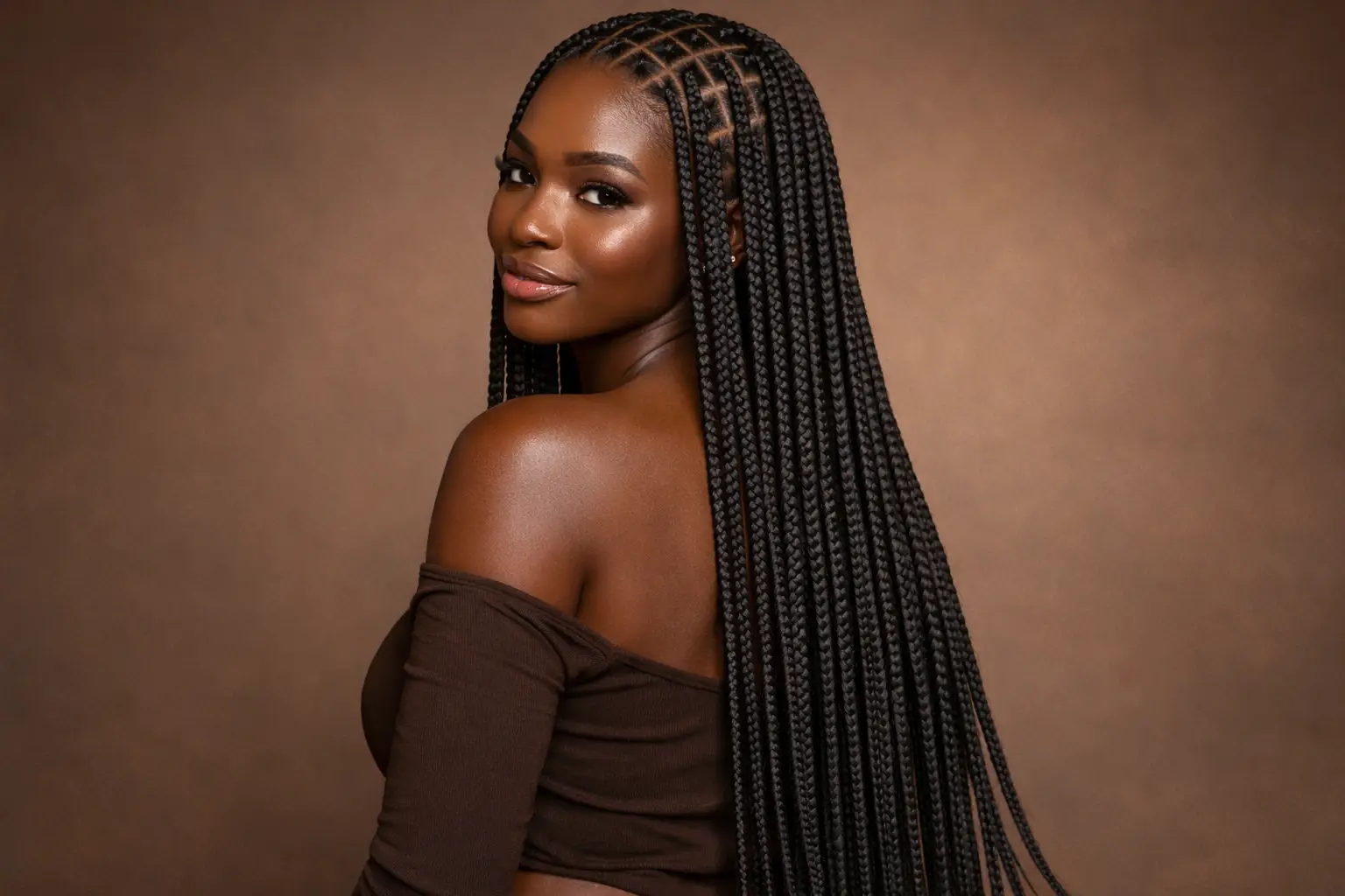 Classic Box Braids