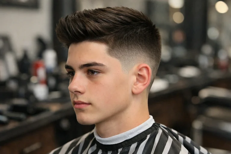 Classic Fade Haircut