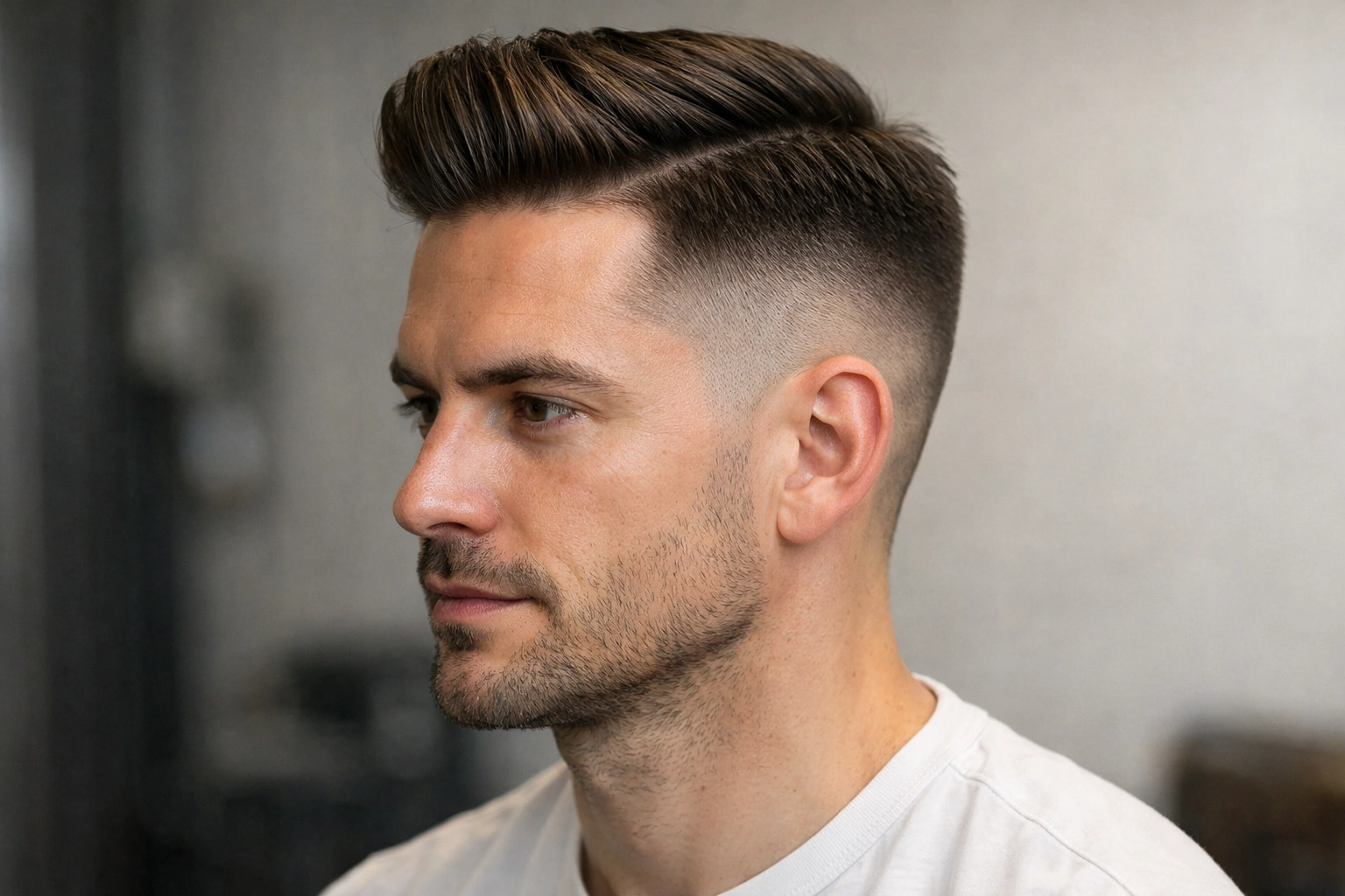 Classic Faded Undercut Style