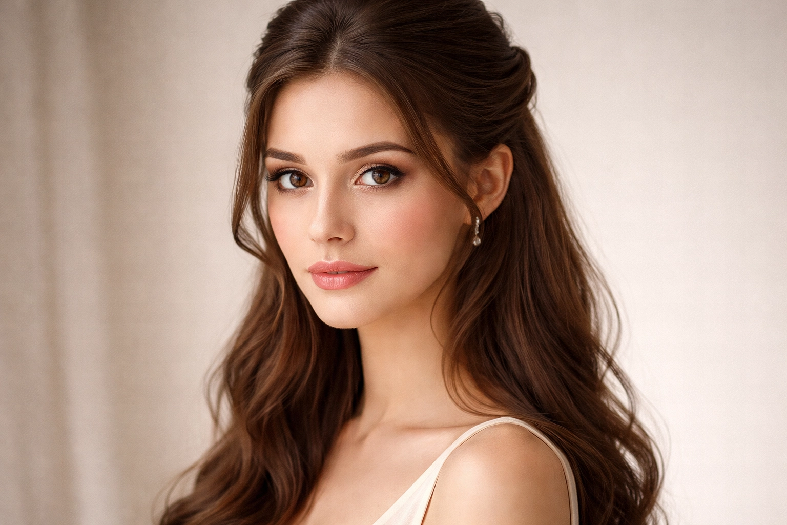 Classic Half Up Half Down