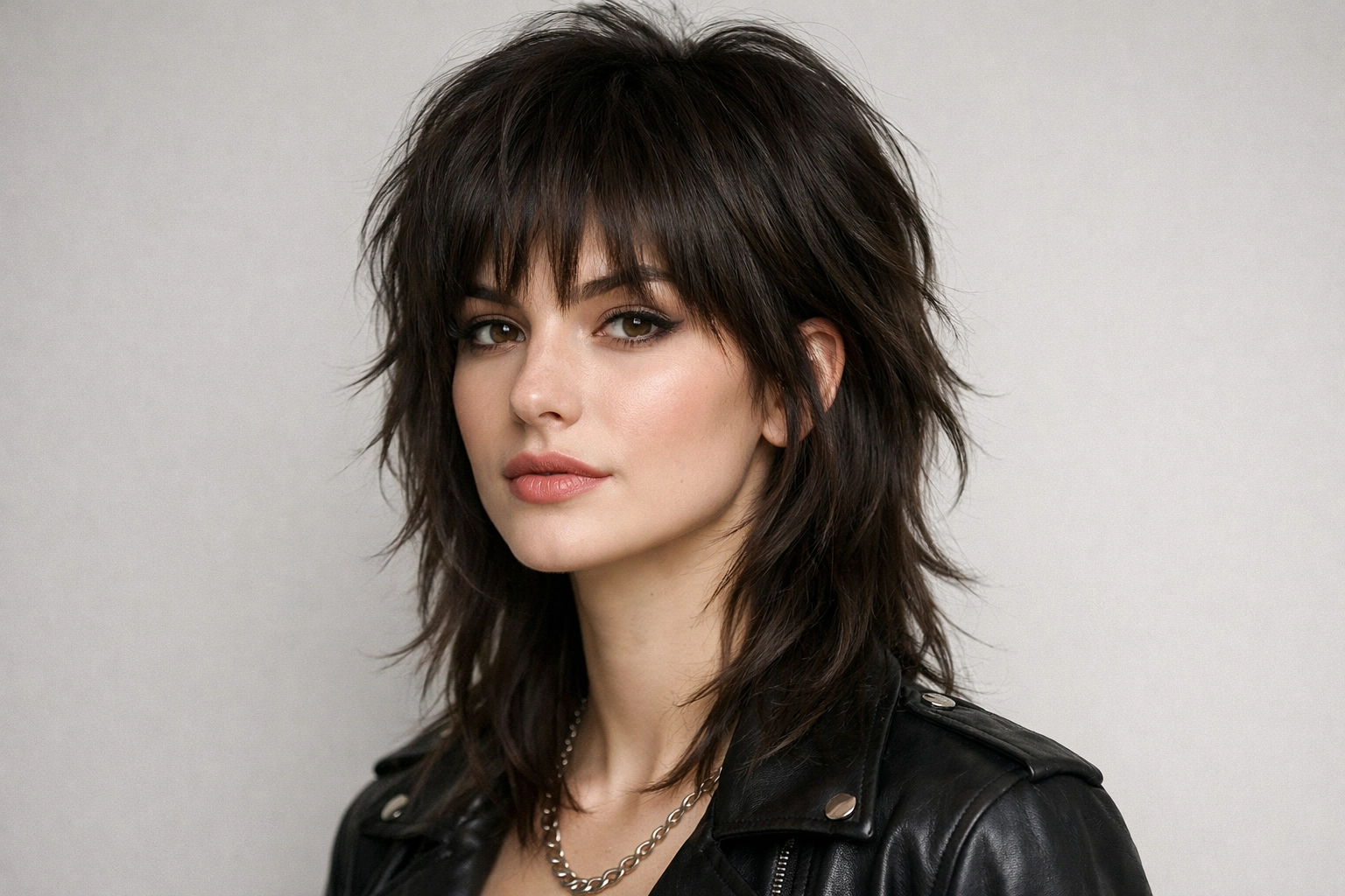 Classic Layered Wolf Cut