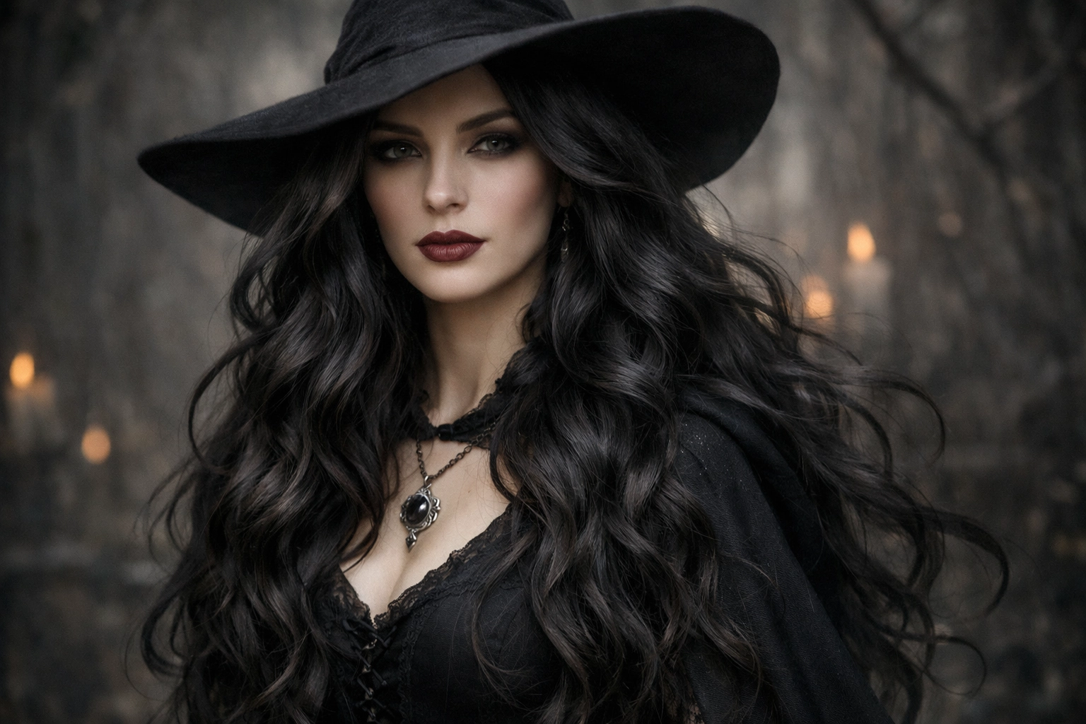 Classic Long Witch Waves