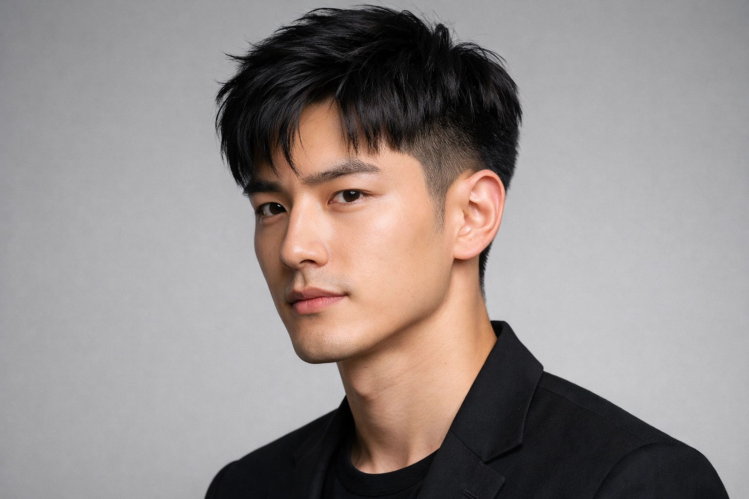 Classic Two Block Haircut