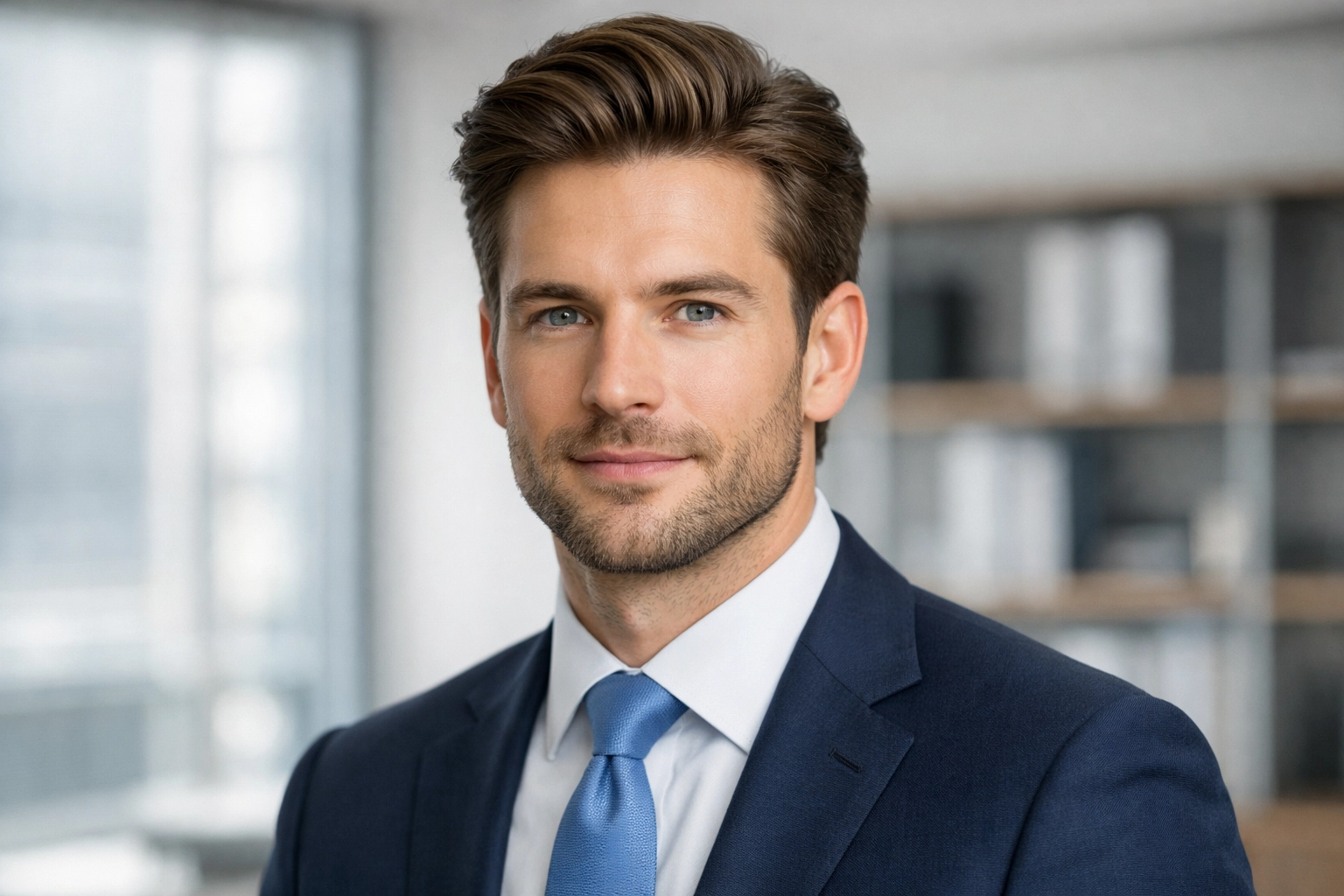 Clean Professional Flow Style