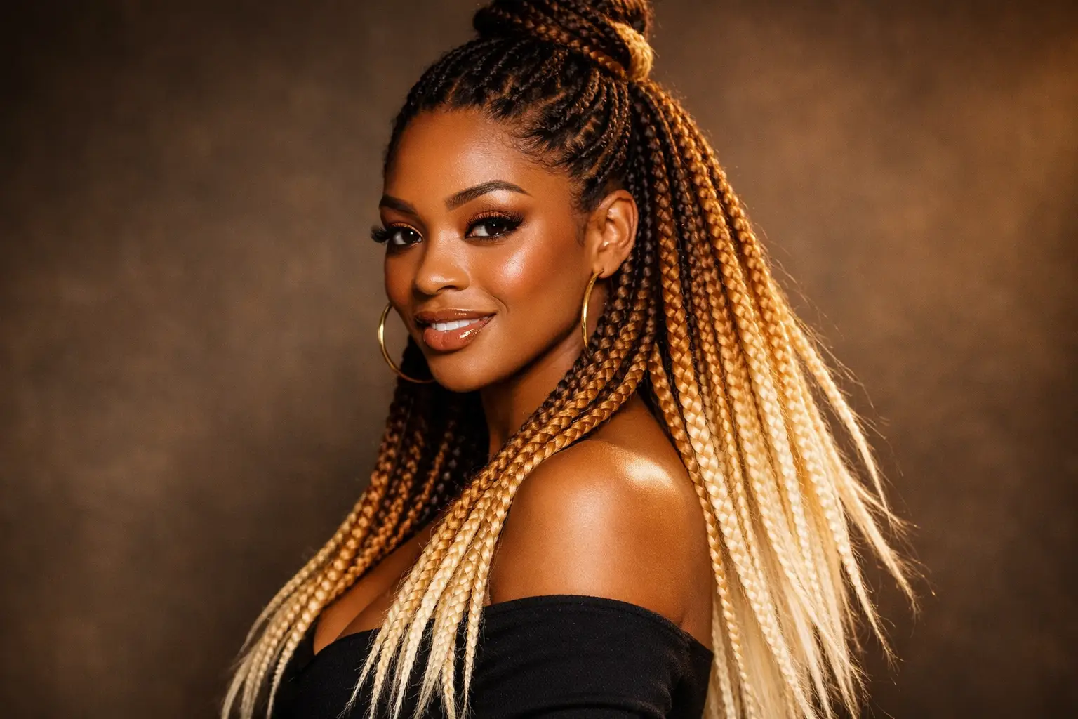 Colored and Ombre Braids