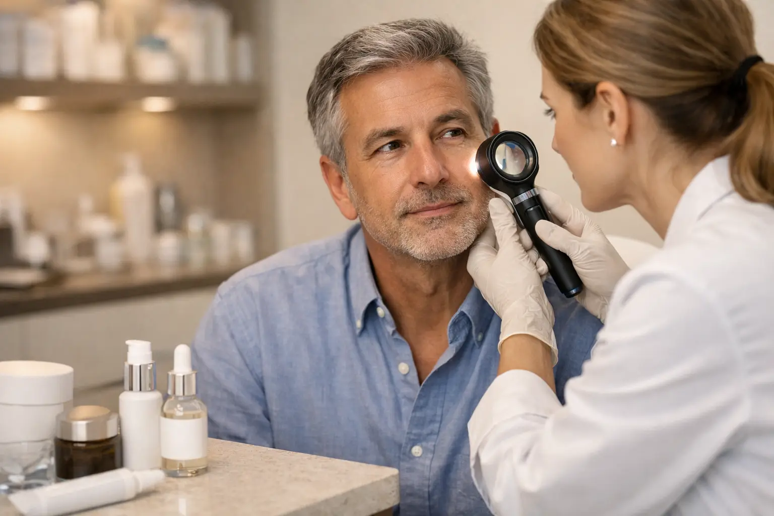 Consider Targeted Skincare Treatments for Specific Concerns