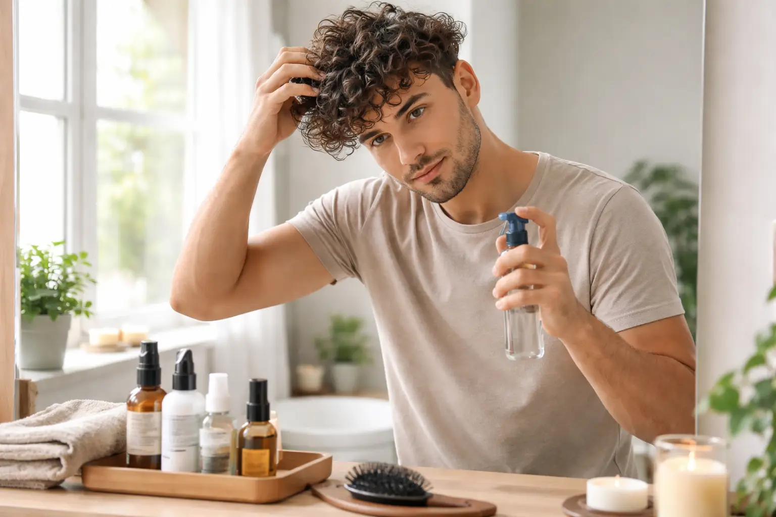 Creating a Daily Hair Care Routine