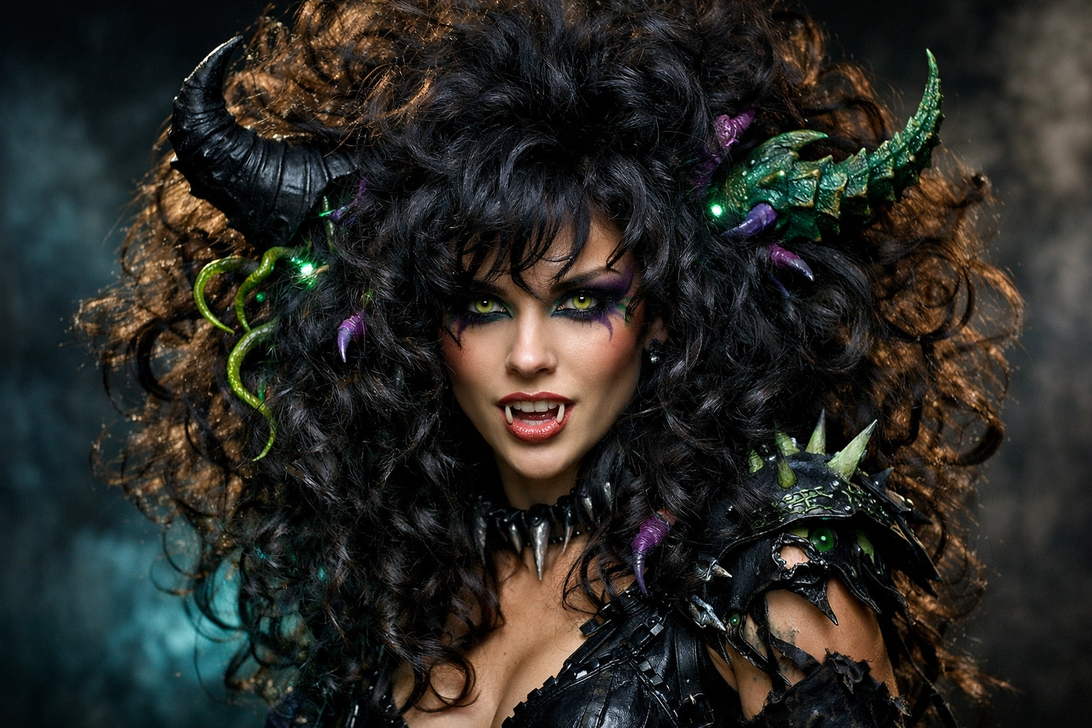 Curly Volume Monster Hair