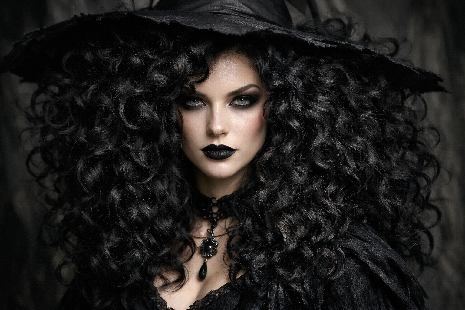 Curly Witch Hair Volume