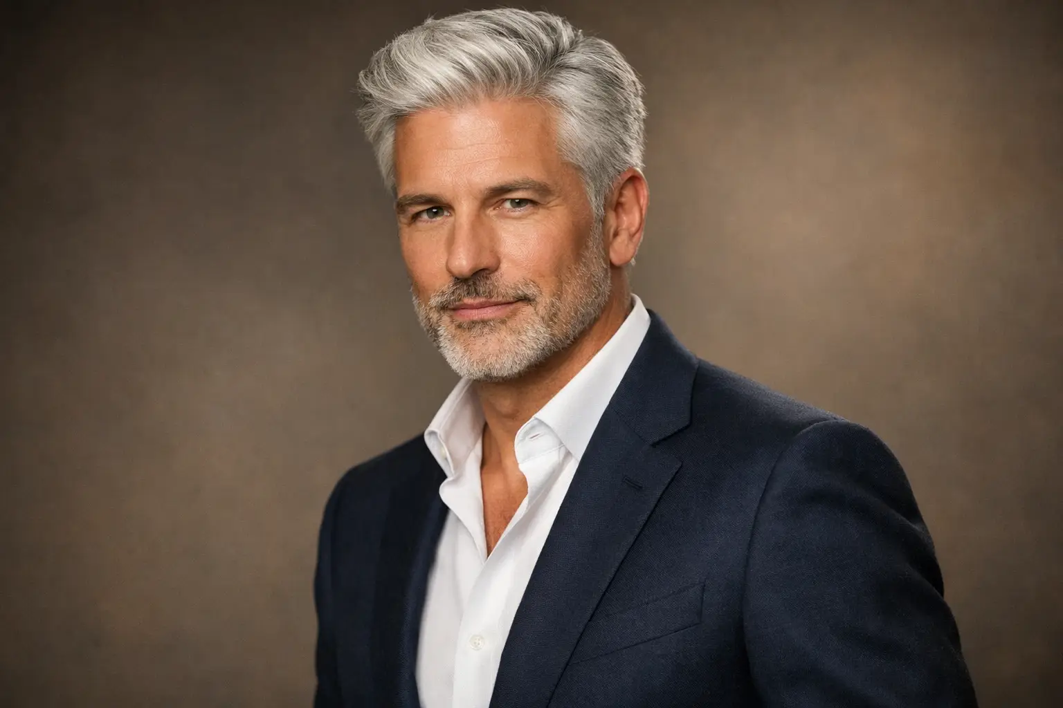 Embrace Gray Hair Rather Than Fight It