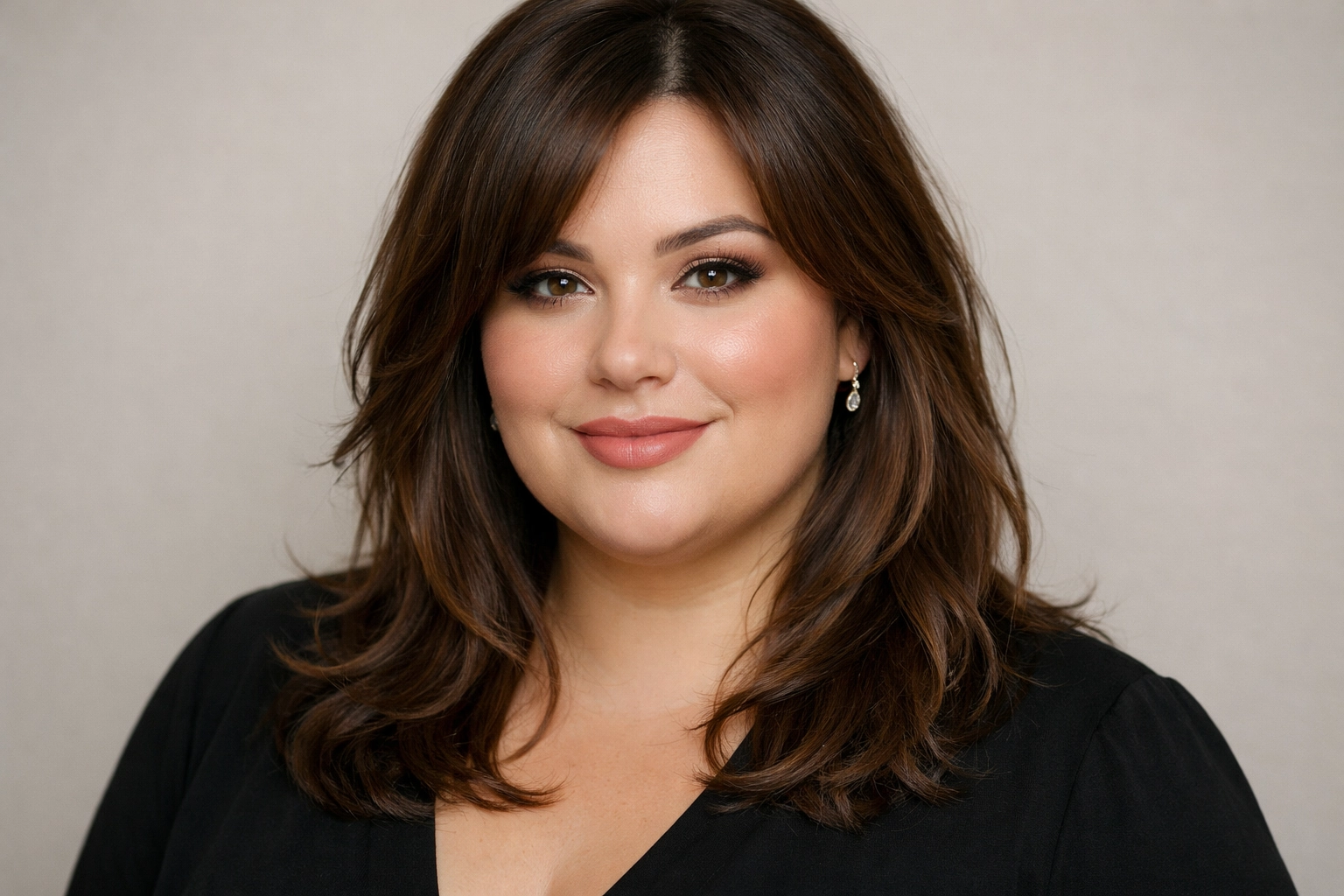 Face Framing Layers Style