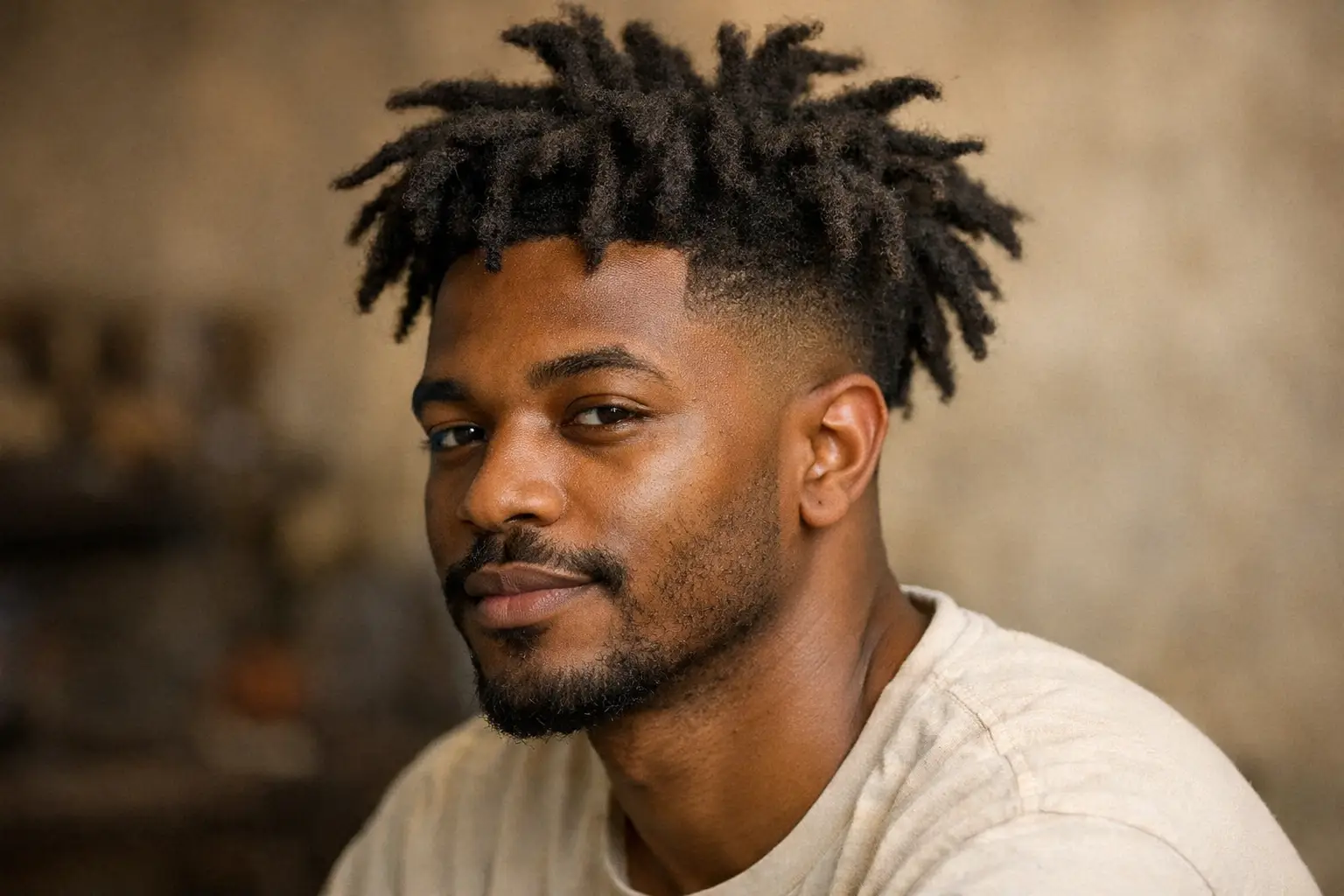 Freeform Locs with Fade