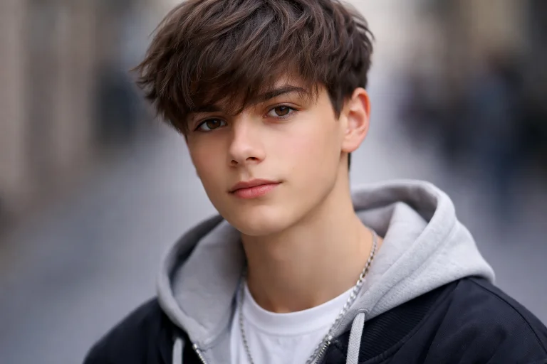 Fringe Haircut Style