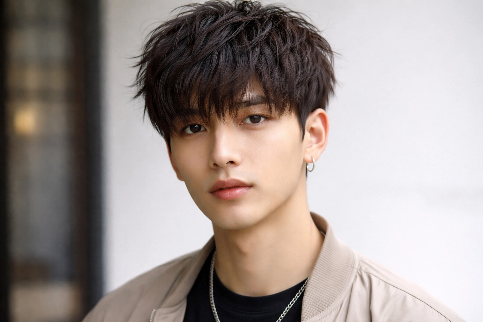 Fringe Hairstyle with Texture