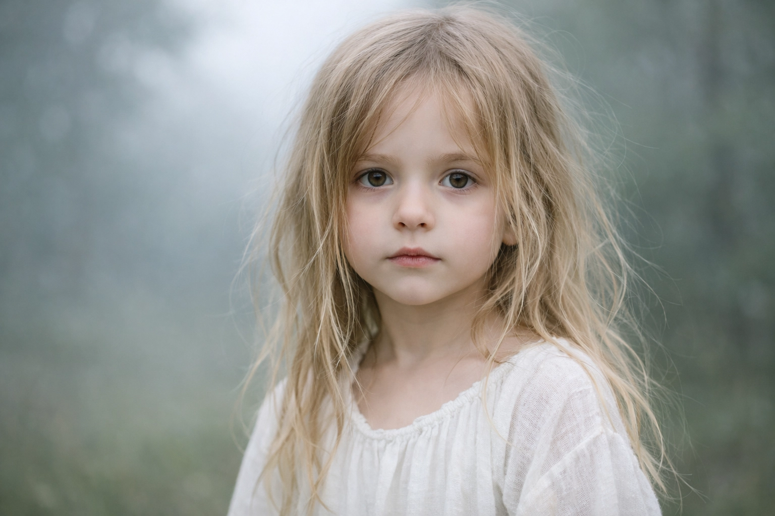 Ghost Inspired Loose Hair