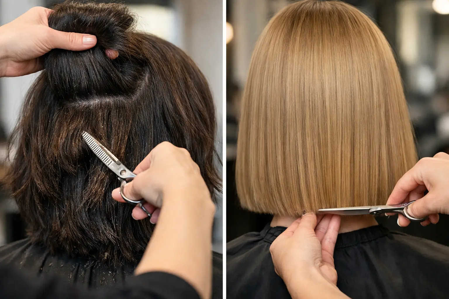 Haircut Strategies for Truly Thick Hair versus Simply Dense Hair