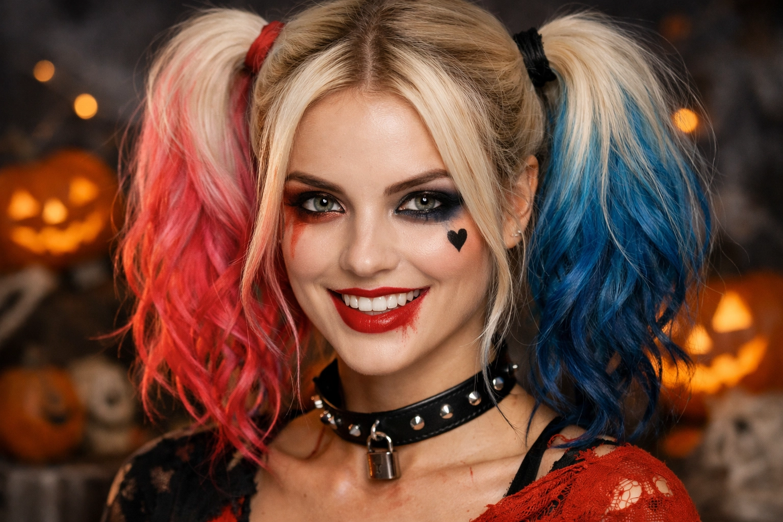 Harley Inspired Pigtails