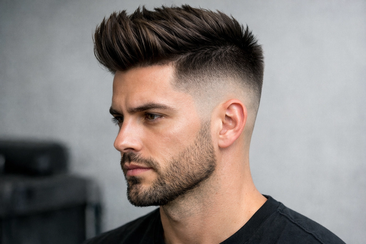 High Fade Undercut Style