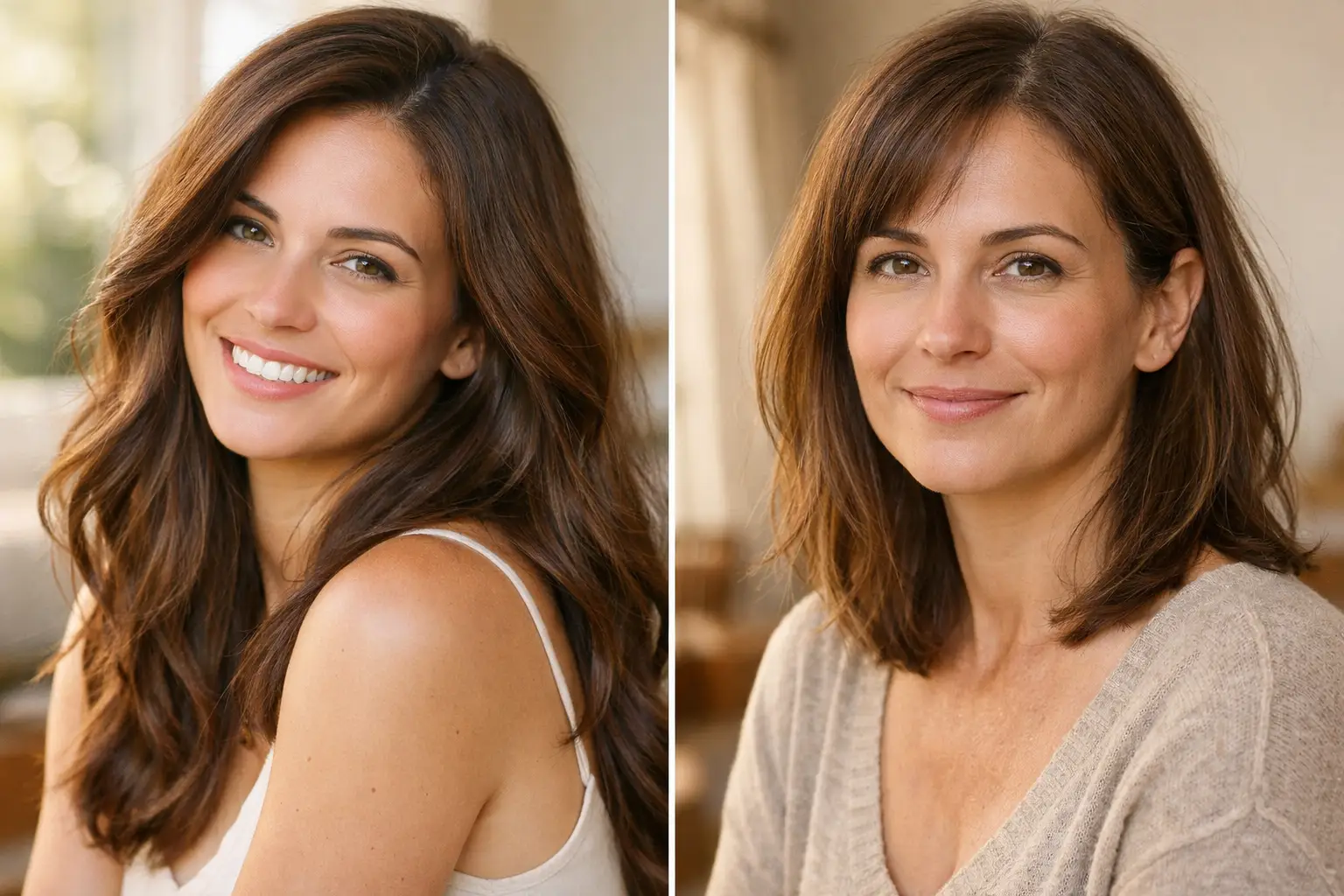 How Age Changes Hair Thickness and Density Over Time