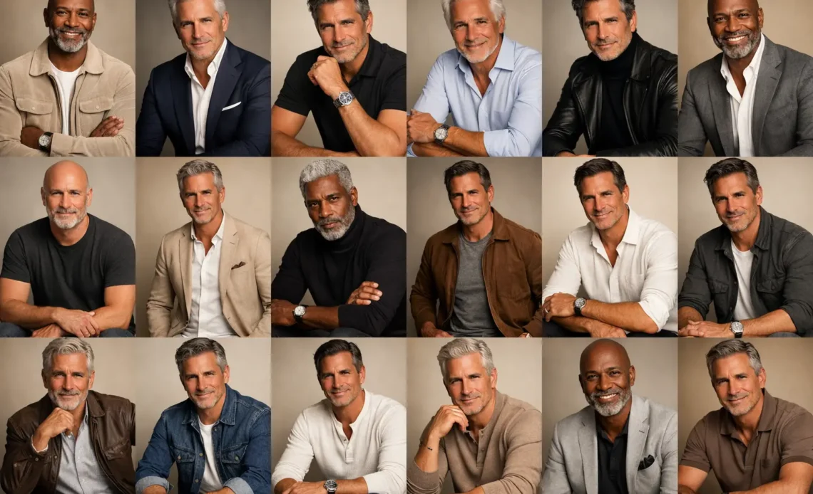 how to look good in your 50s