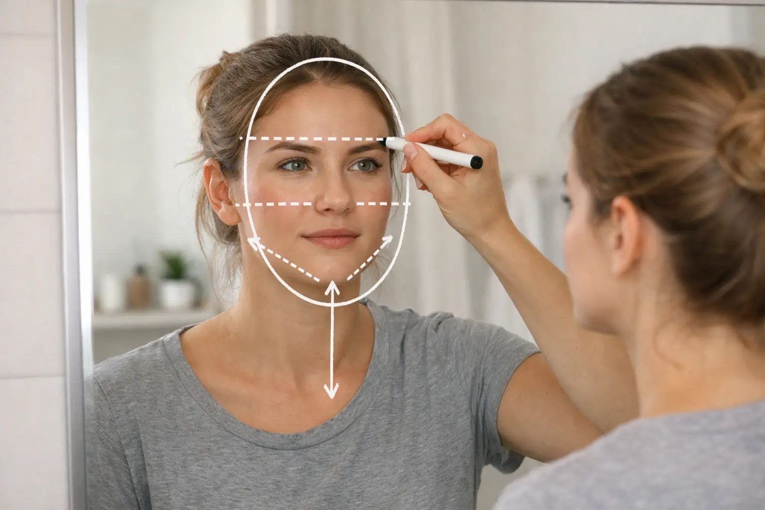 How to Identify Your Face Shape Accurately