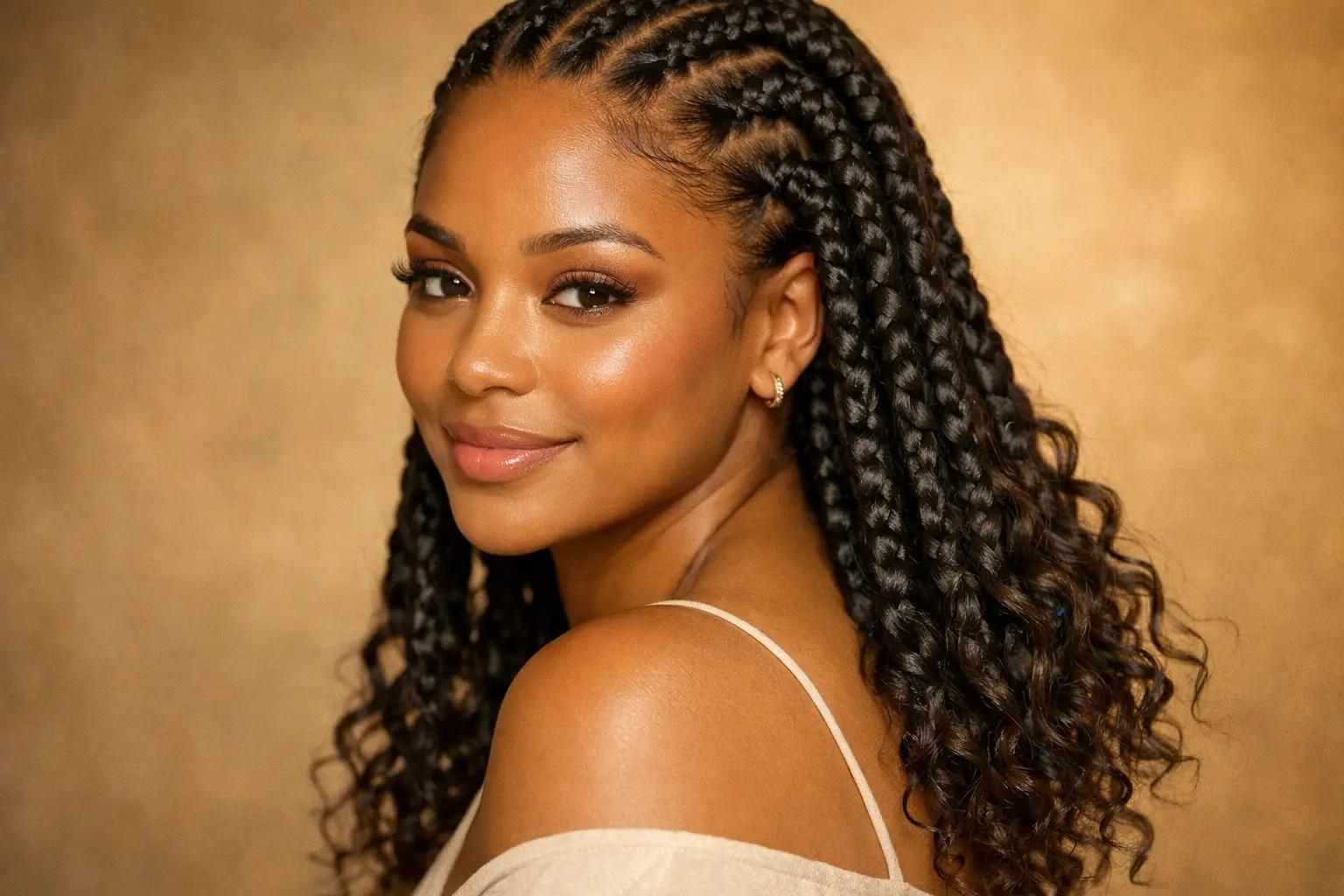 Knotless Box Braids