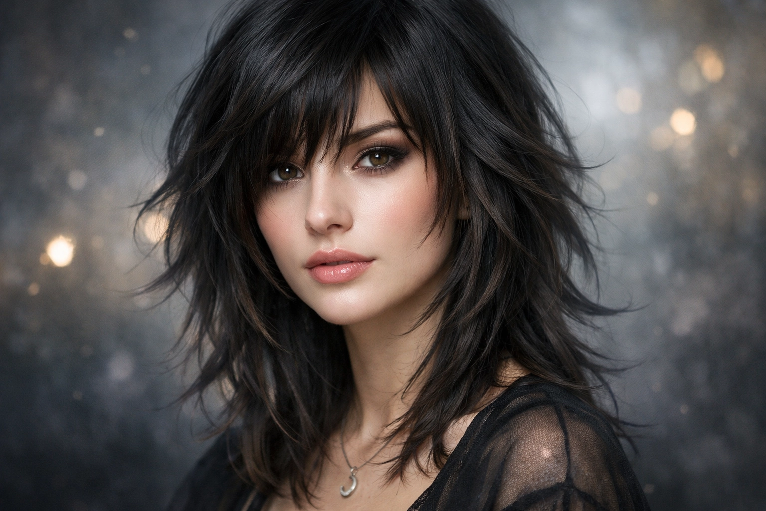 Layered Witch Haircut