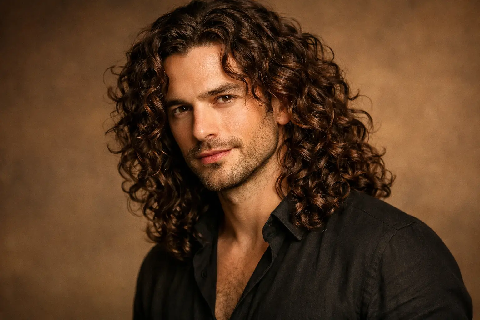 Long Layered Curls