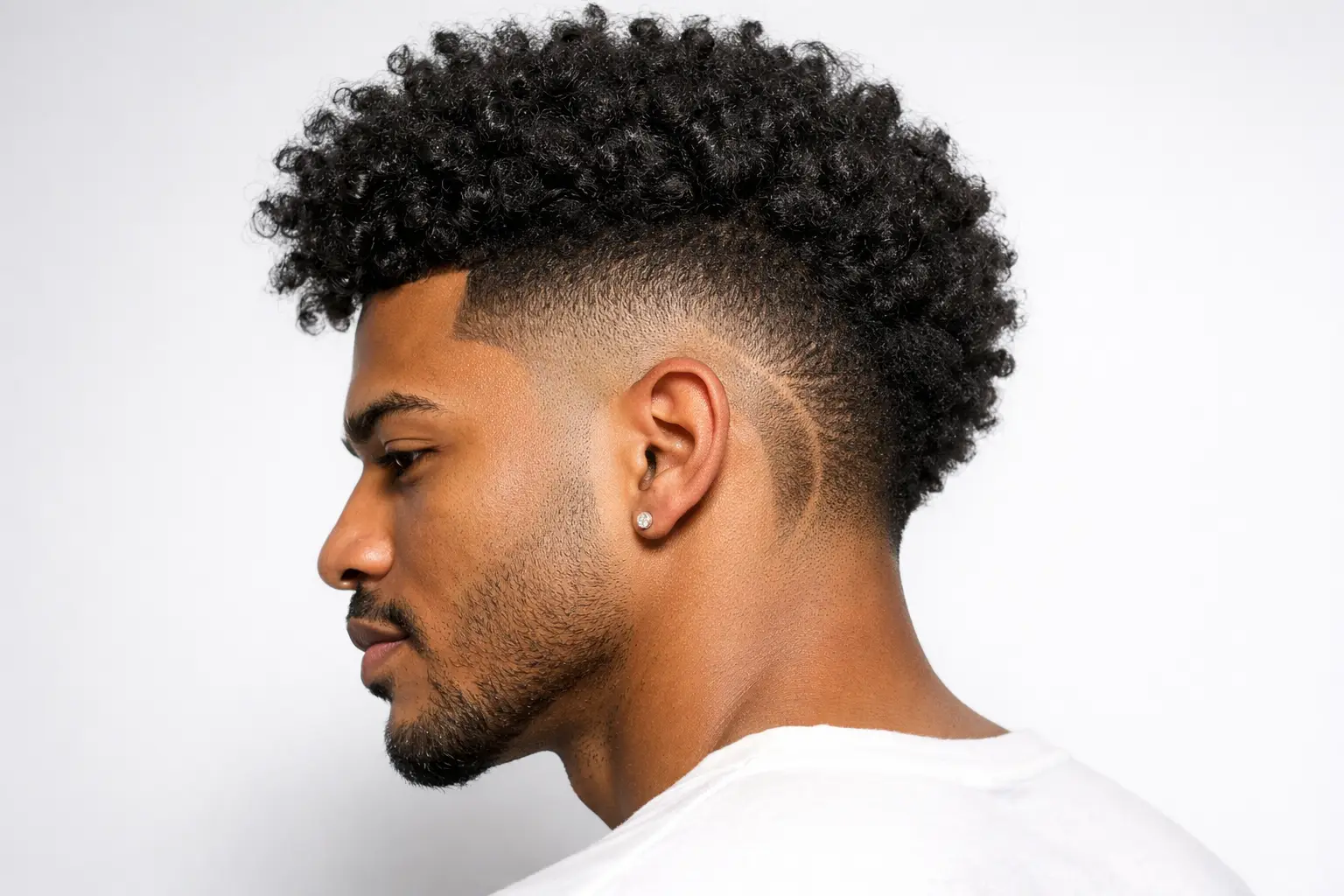 Low Fade with Burst Fade Variation