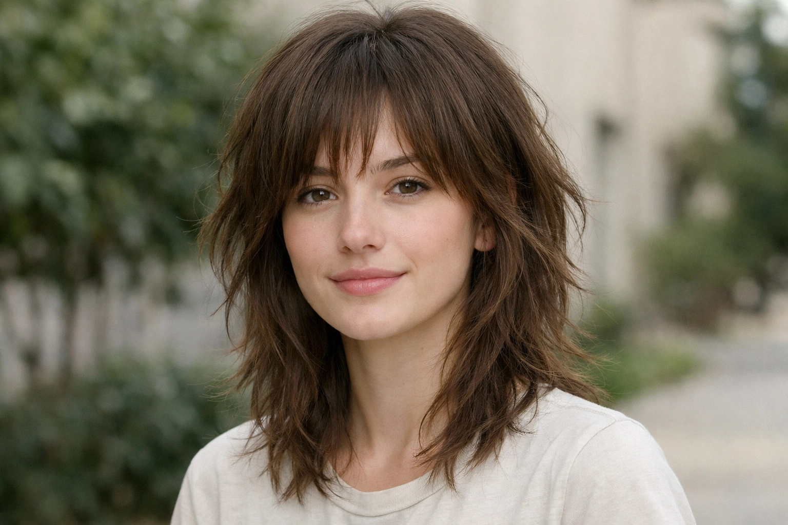 Low Maintenance Wolf Cut