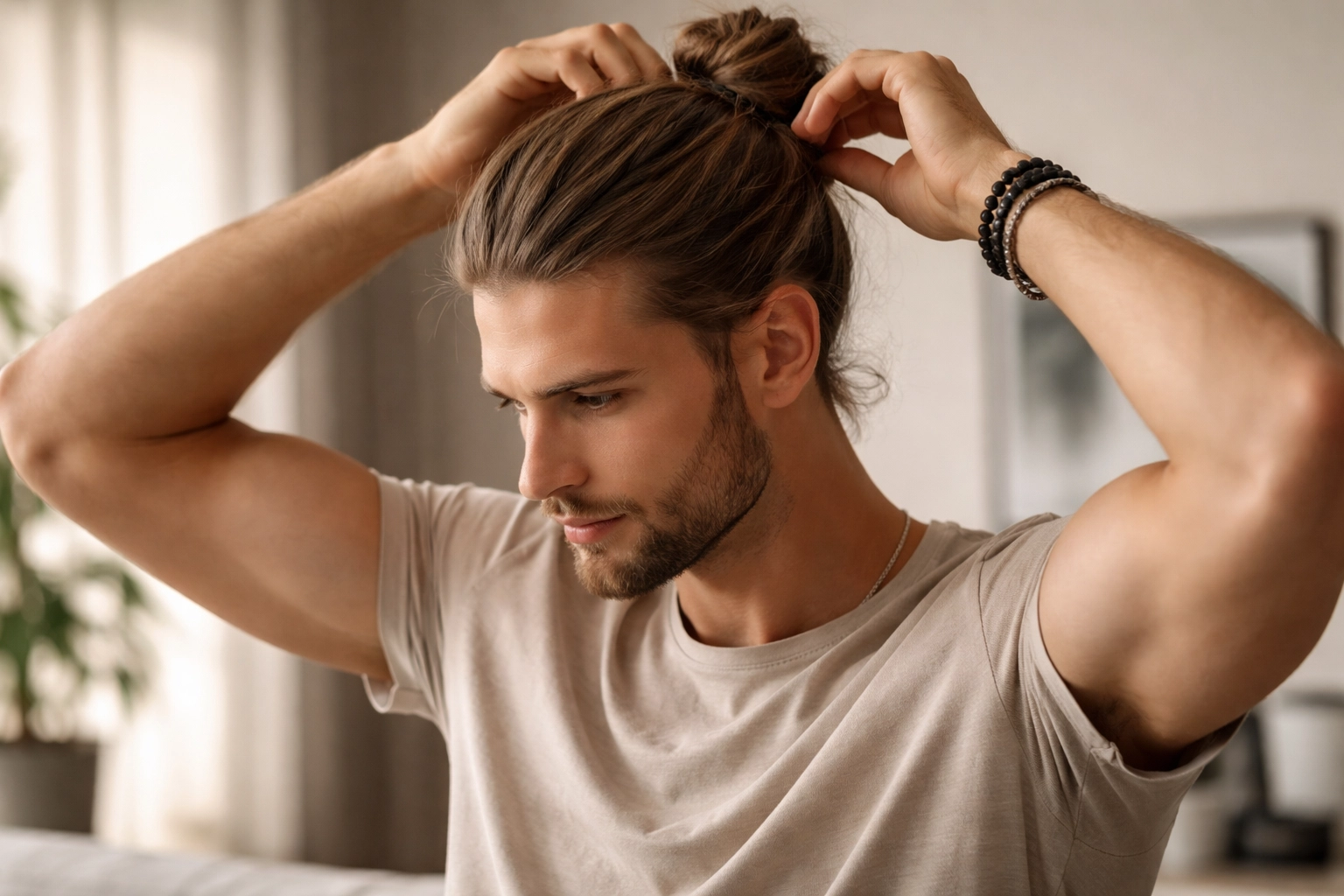 Man Bun Style