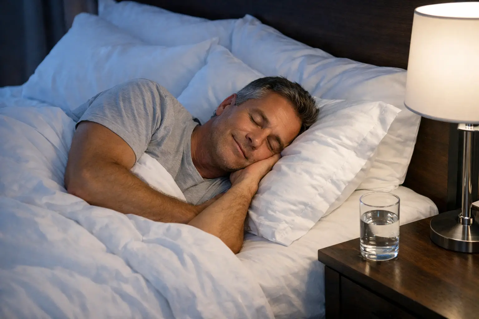 Manage Stress and Prioritize Quality Sleep