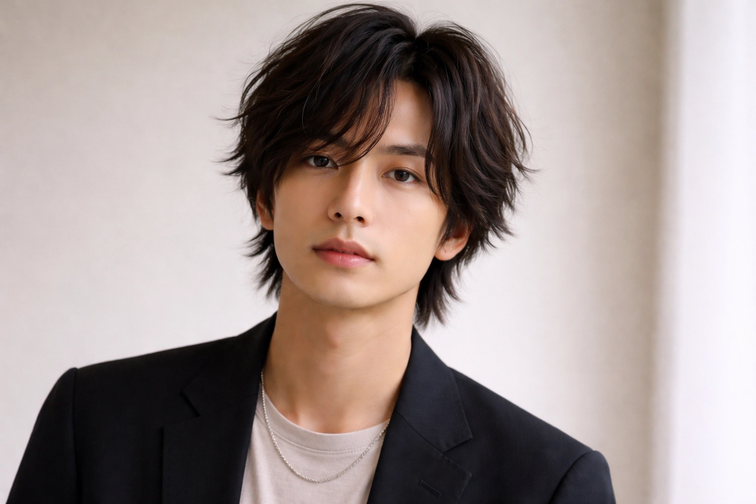 Medium Length Layered Hair