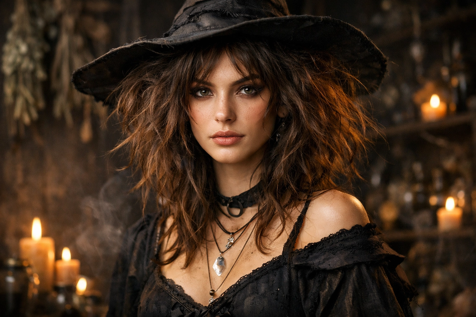 Messy Textured Hair Style