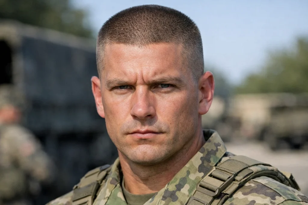 Military Crew Cut