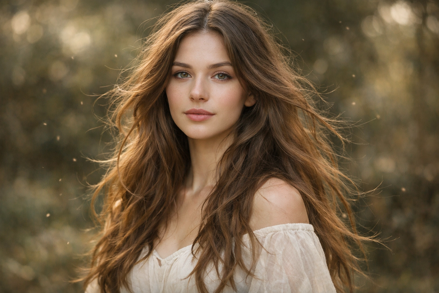 Natural Flow Witch Hair