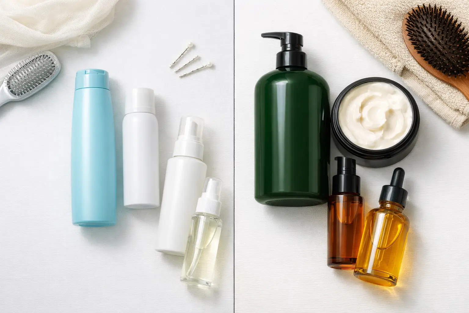 Products for Truly Thick Coarse Strands versus High Density Fine Strands