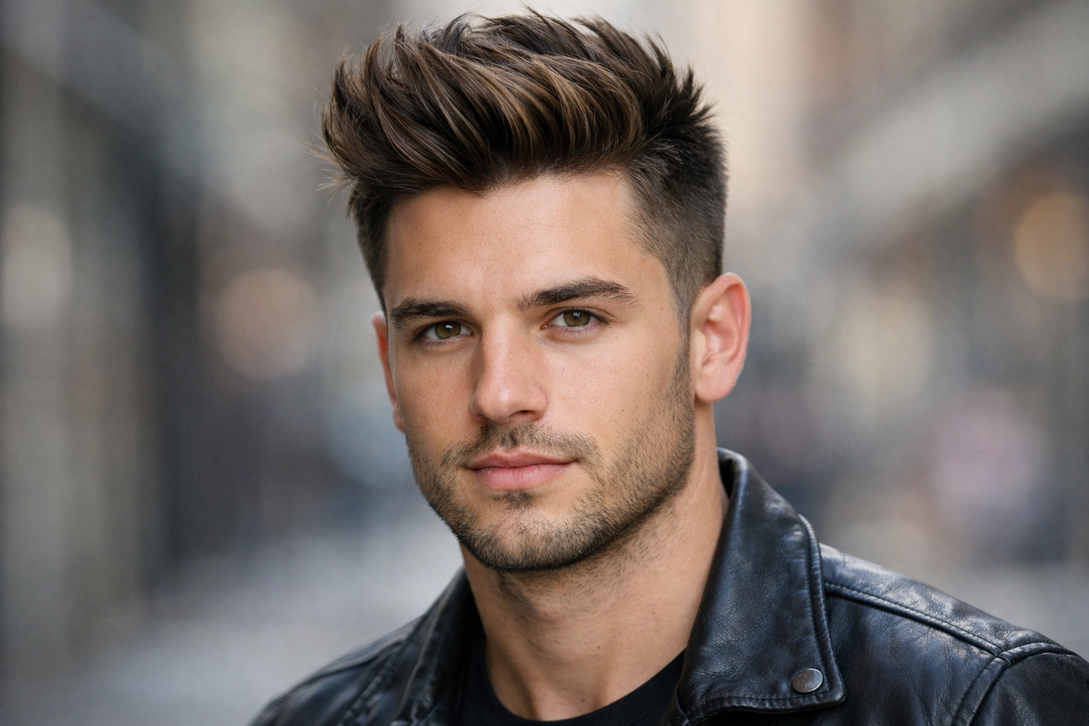 Quiff Undercut Style