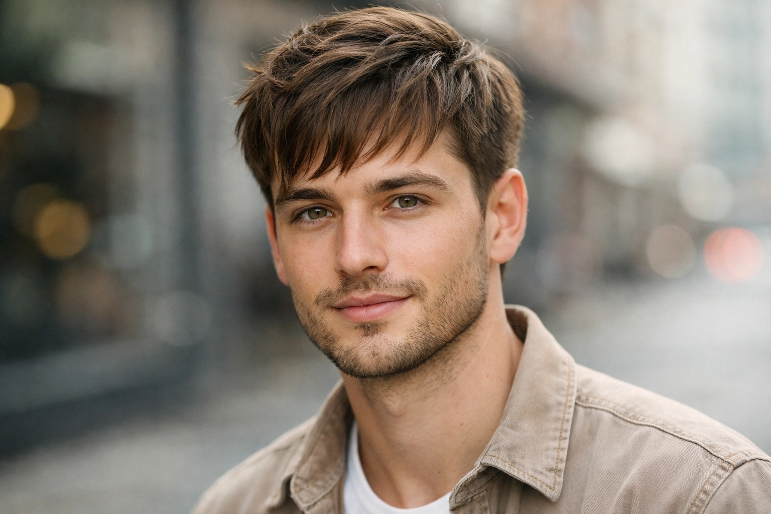 Short Flow with Fringe